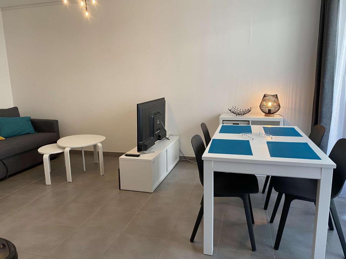 Appartement Climatise 4 Couchages Avec Terrasse Et Parking Securise A Antibes, Proche Port Et Mer - Fr-1-252-180 Экстерьер фото