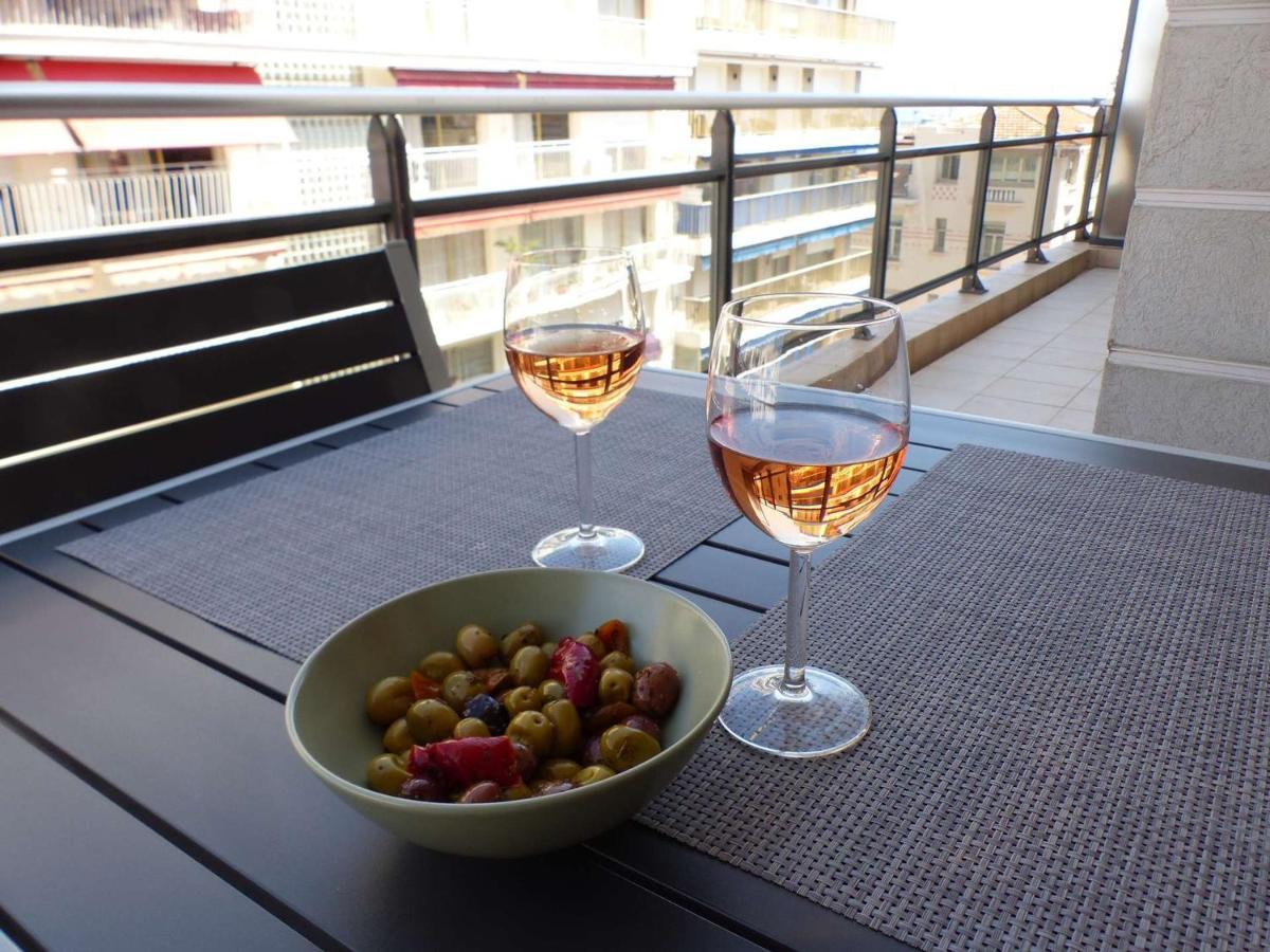 Appartement Climatise 4 Couchages Avec Terrasse Et Parking Securise A Antibes, Proche Port Et Mer - Fr-1-252-180 Экстерьер фото