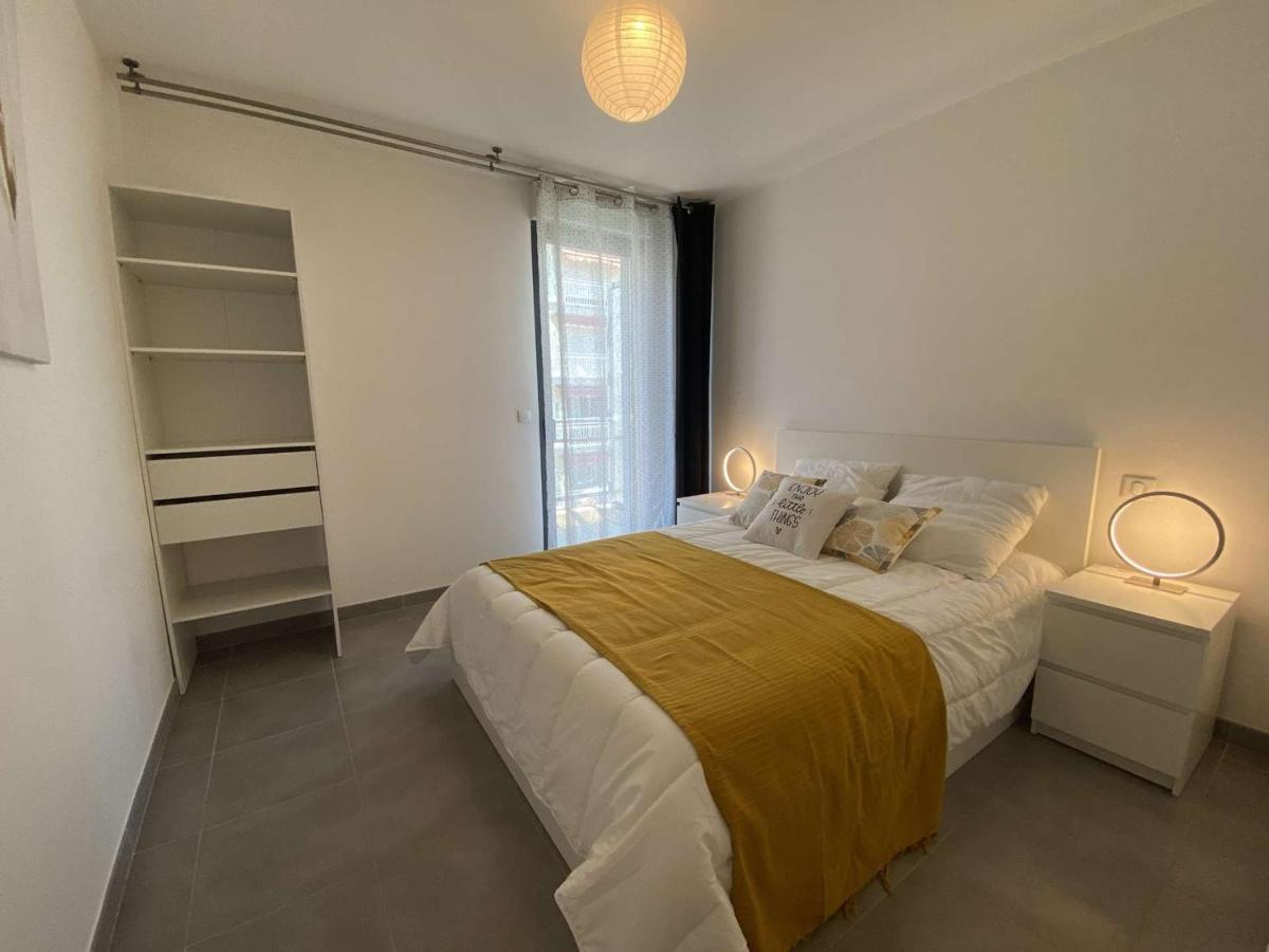 Appartement Climatise 4 Couchages Avec Terrasse Et Parking Securise A Antibes, Proche Port Et Mer - Fr-1-252-180 Экстерьер фото