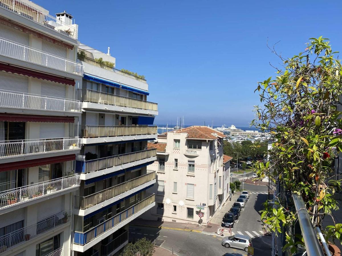 Appartement Climatise 4 Couchages Avec Terrasse Et Parking Securise A Antibes, Proche Port Et Mer - Fr-1-252-180 Экстерьер фото