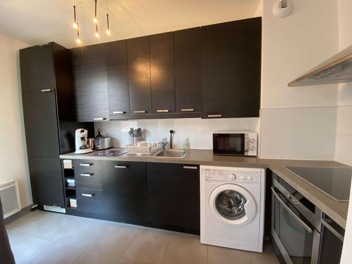 Appartement Climatise 4 Couchages Avec Terrasse Et Parking Securise A Antibes, Proche Port Et Mer - Fr-1-252-180 Экстерьер фото
