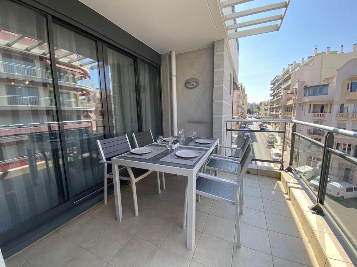 Appartement Climatise 4 Couchages Avec Terrasse Et Parking Securise A Antibes, Proche Port Et Mer - Fr-1-252-180 Экстерьер фото