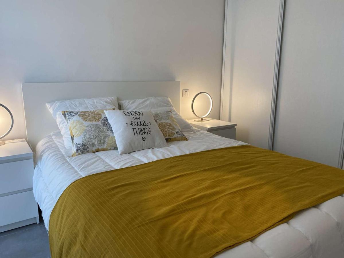 Appartement Climatise 4 Couchages Avec Terrasse Et Parking Securise A Antibes, Proche Port Et Mer - Fr-1-252-180 Экстерьер фото