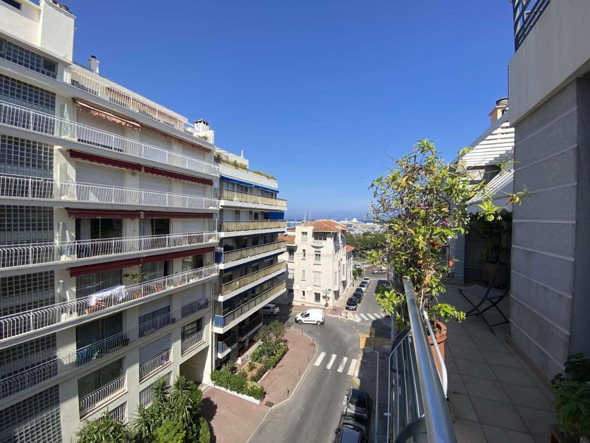 Appartement Climatise 4 Couchages Avec Terrasse Et Parking Securise A Antibes, Proche Port Et Mer - Fr-1-252-180 Экстерьер фото