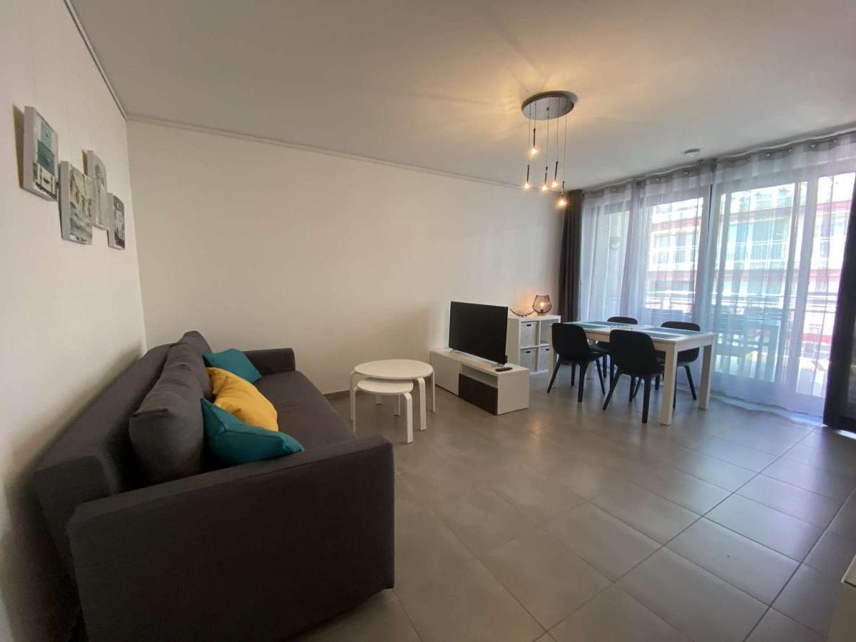 Appartement Climatise 4 Couchages Avec Terrasse Et Parking Securise A Antibes, Proche Port Et Mer - Fr-1-252-180 Экстерьер фото