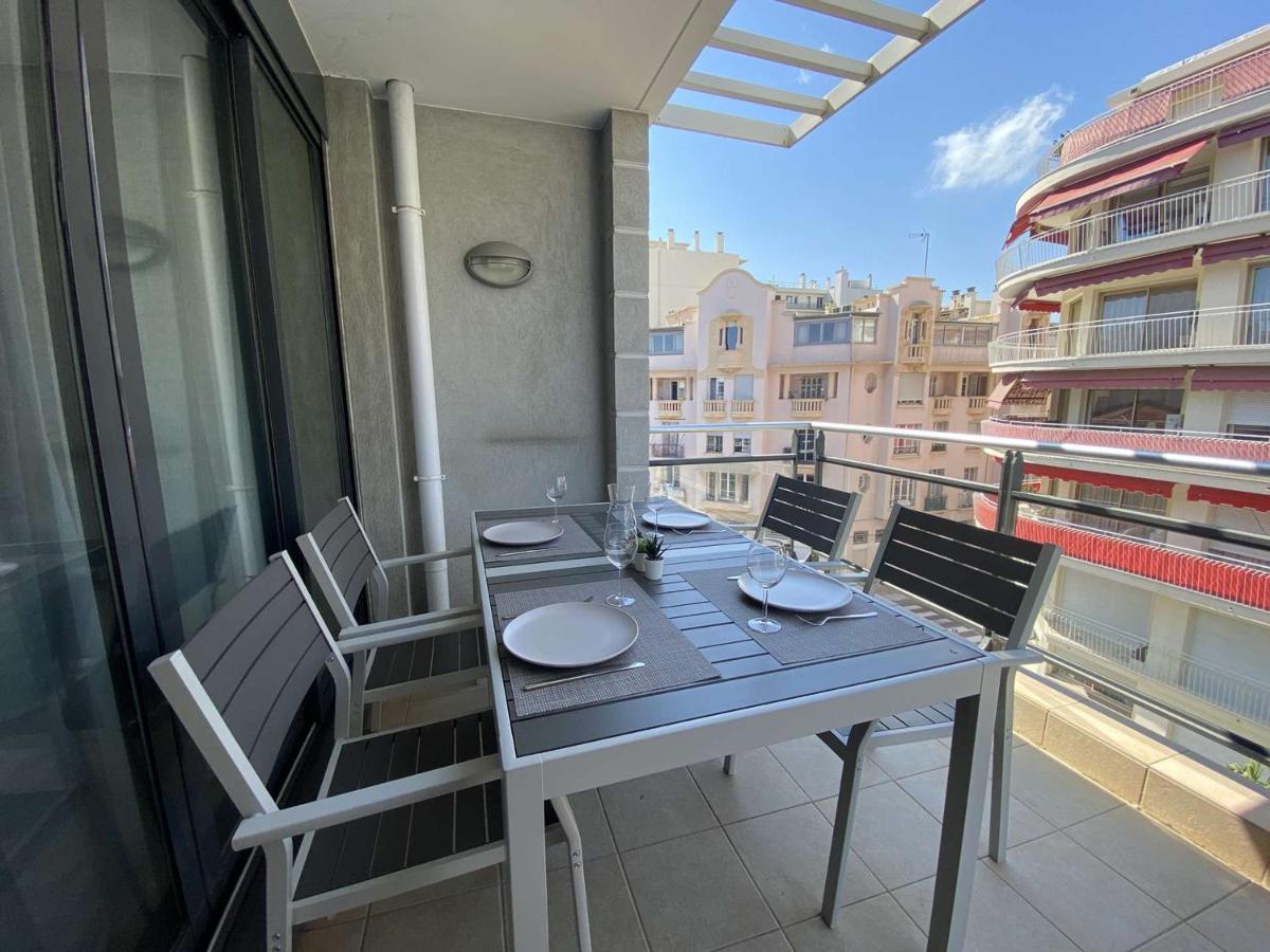 Appartement Climatise 4 Couchages Avec Terrasse Et Parking Securise A Antibes, Proche Port Et Mer - Fr-1-252-180 Экстерьер фото